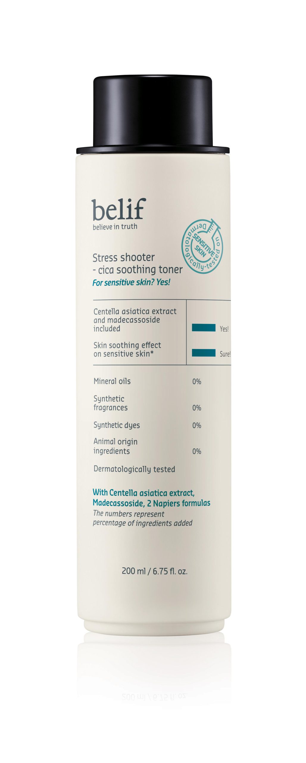 Stress shooter - cica soothing toner 200 ml