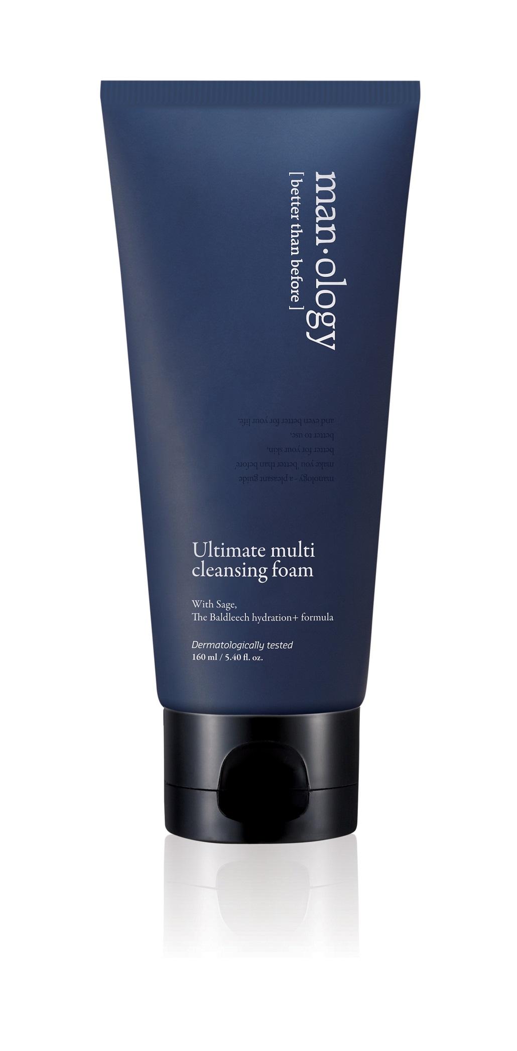 Manology ultimate multi cleansing foam 160 ml