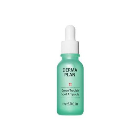 DERMA PLAN Green Trouble Spot Ampoule 20ml