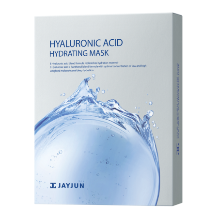 HYALURONIC ACID HYDRATING MASK 10pc