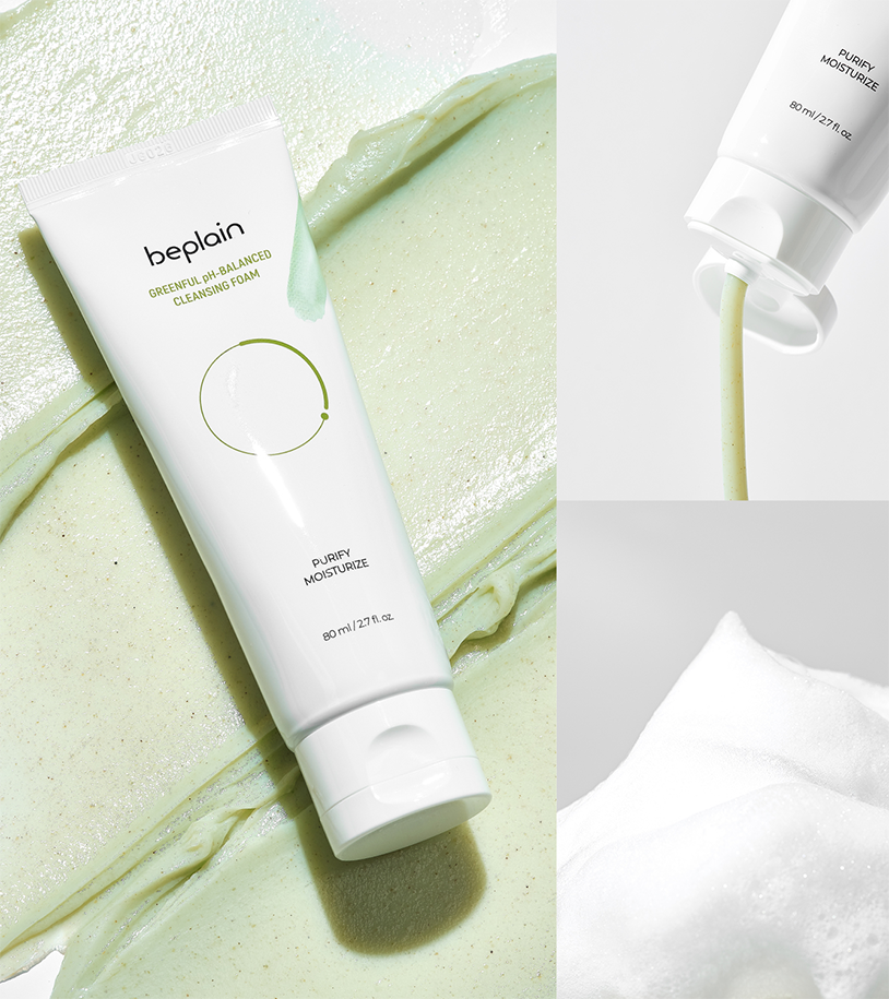 Mung Bean pH-Balanced Cleansing Foam 80ml - Image 3