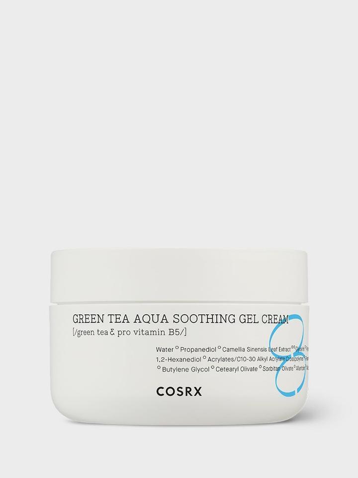 Hydrium Green Tea Aqua Soothing Gel Cream 50ml - Image 2