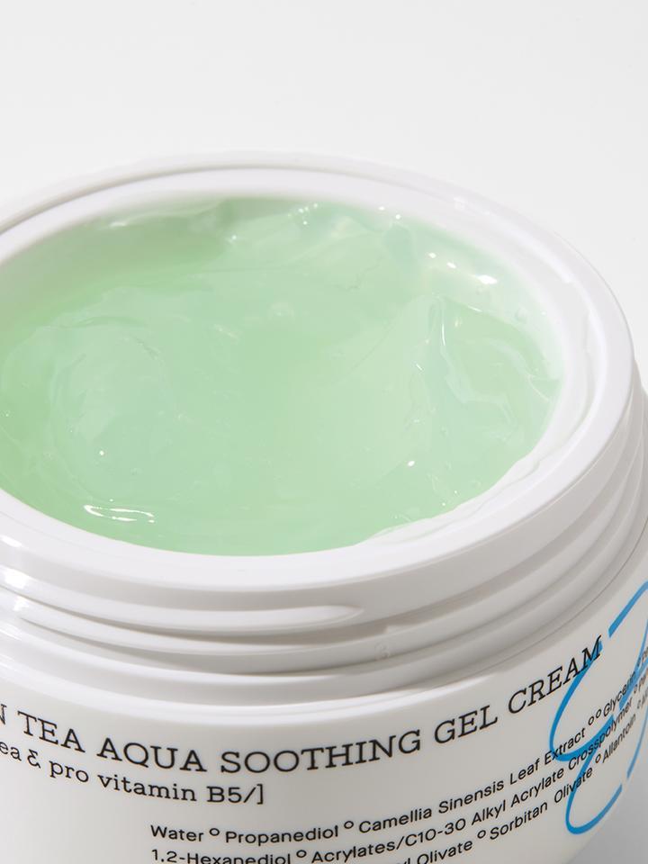 Hydrium Green Tea Aqua Soothing Gel Cream 50ml - Image 3