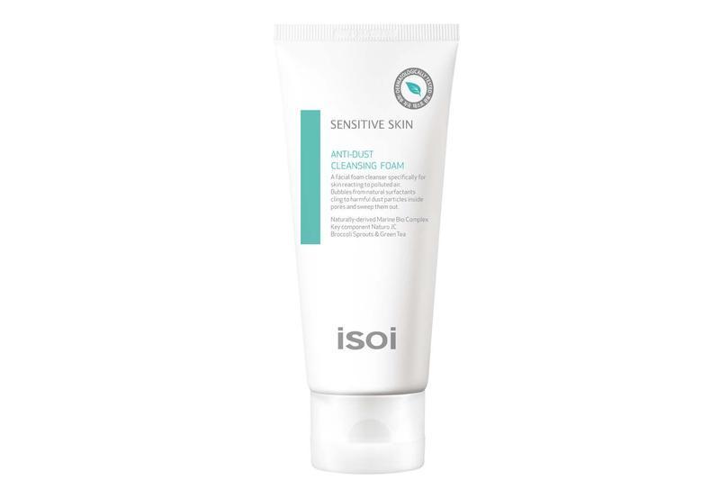 Sensitive Skin Anti-Dust Cleansing Foam 100ml