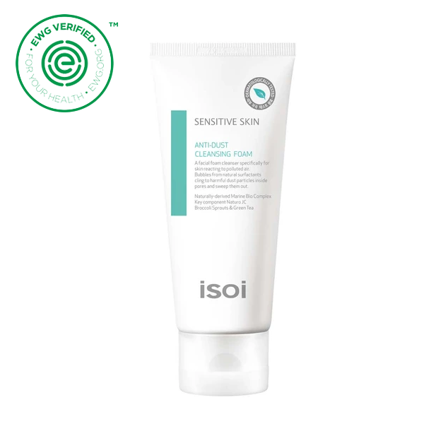 Sensitive Skin Anti-Dust Cleansing Foam 100ml - Image 2