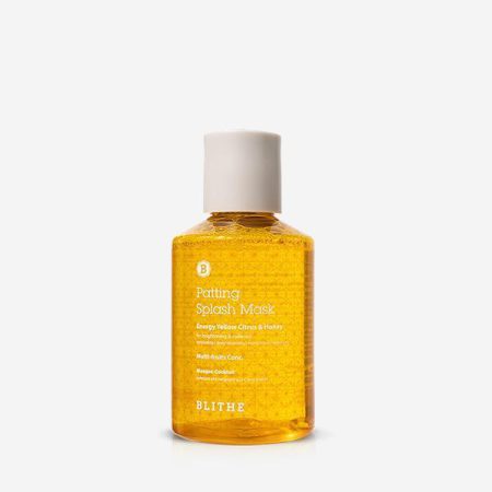 Patting Splash Mask Energy Yellow Citrus & Honey 150ml