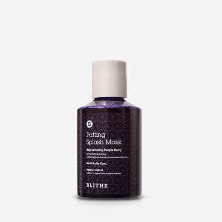 Patting Splash Mask Rejuvenating Purple Berry 150ml
