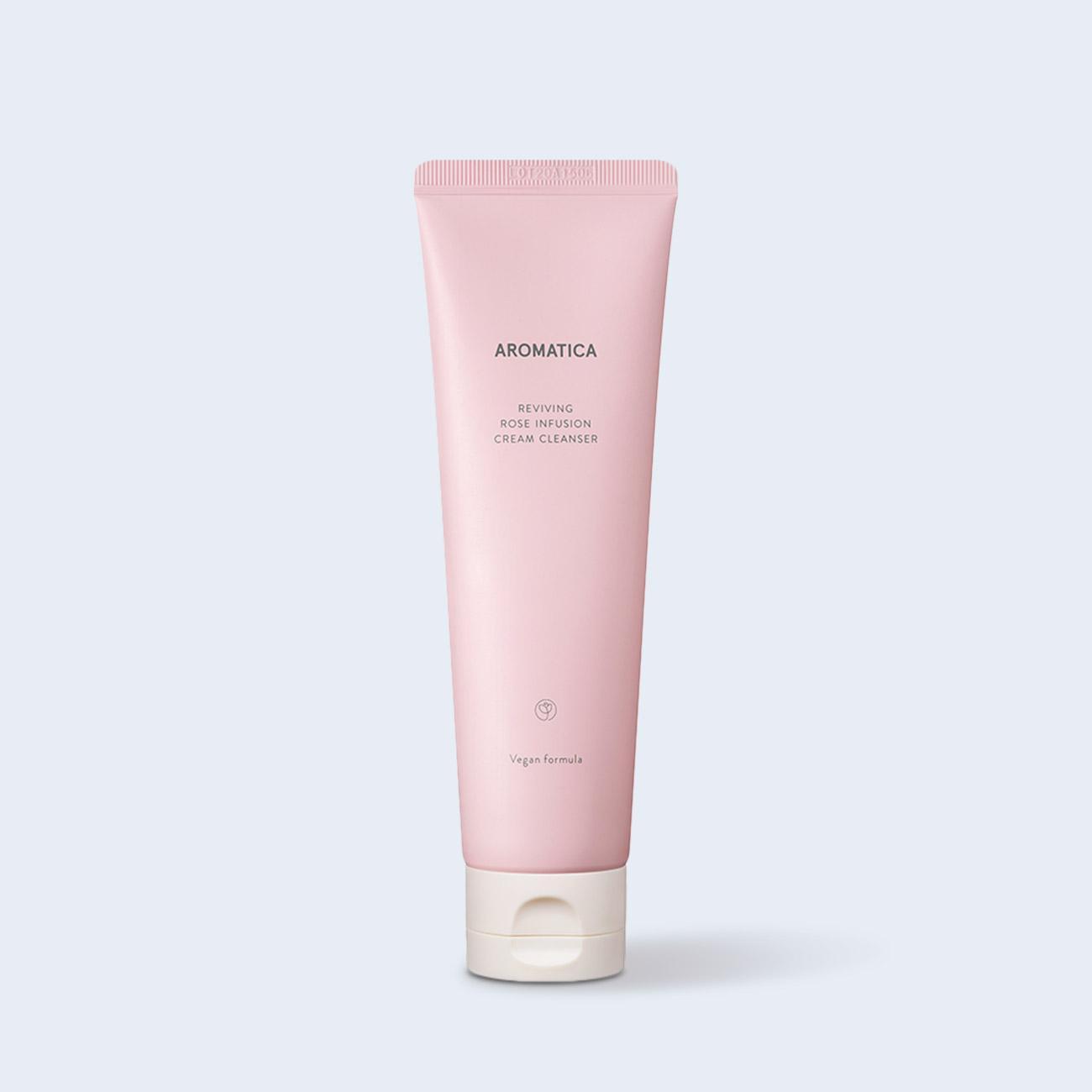 Reviving Rose Infusion Cream Cleanser 145g - Image 2