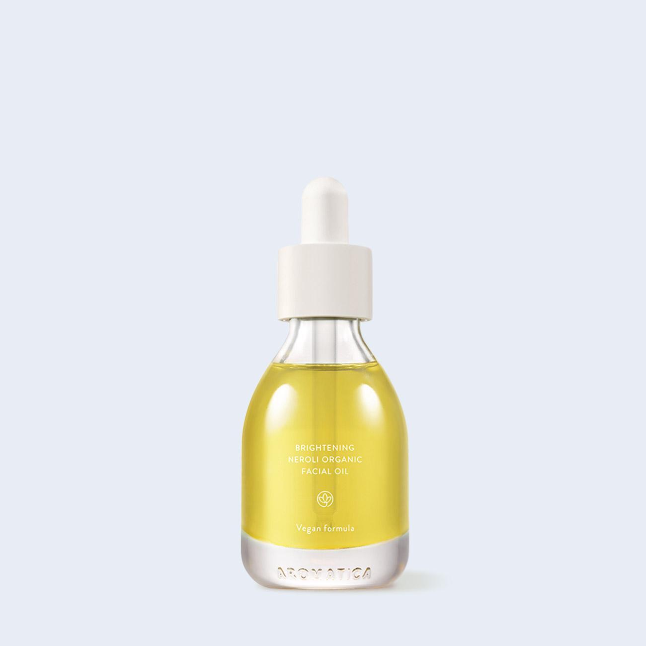 Organic Neroli Brightening Facial Oil 30ml - Image 2