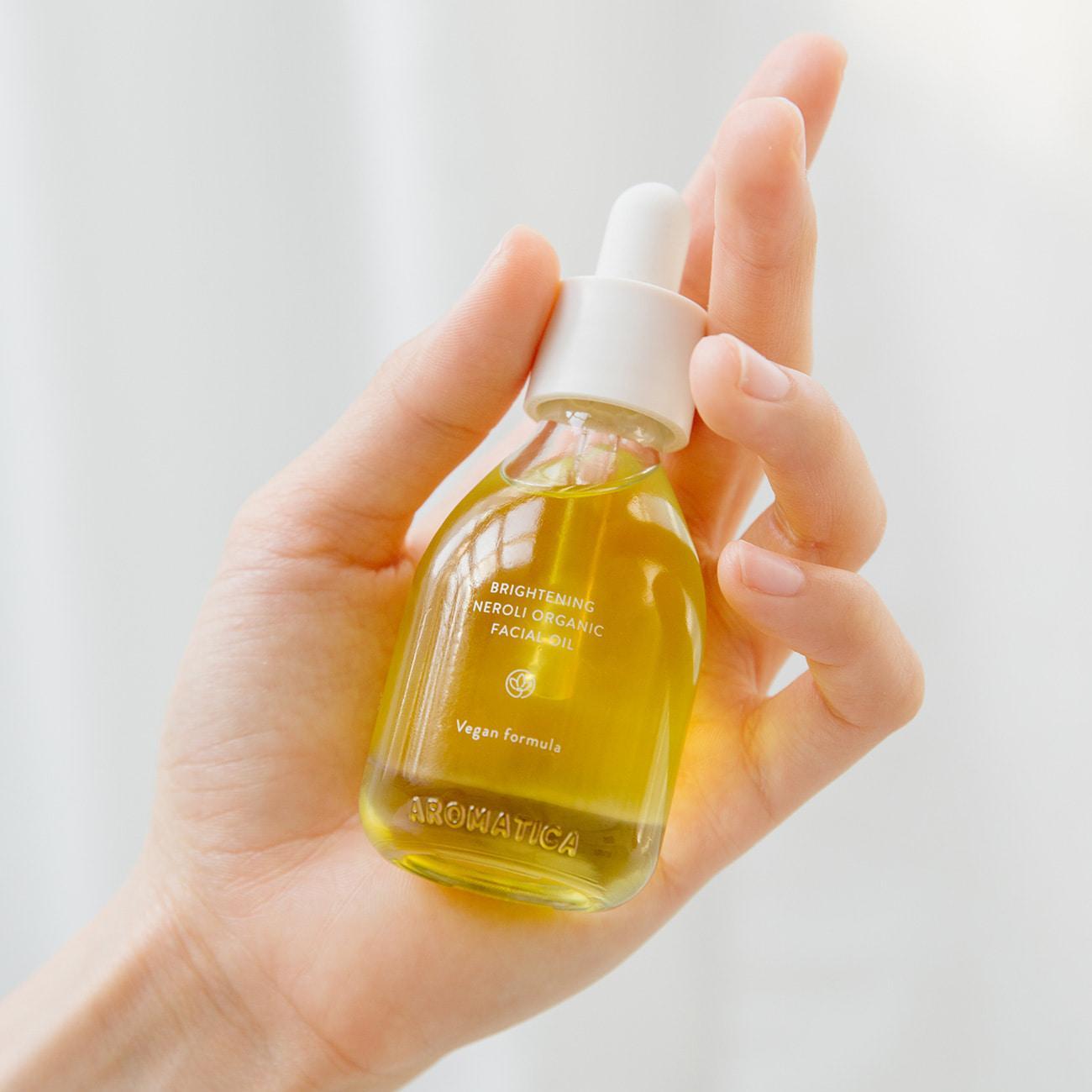 Organic Neroli Brightening Facial Oil 30ml - Image 3