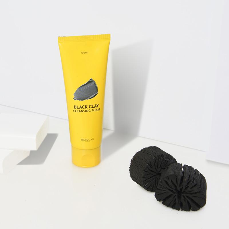BLACK CLAY CLEANSING FOAM 100ml - Image 2