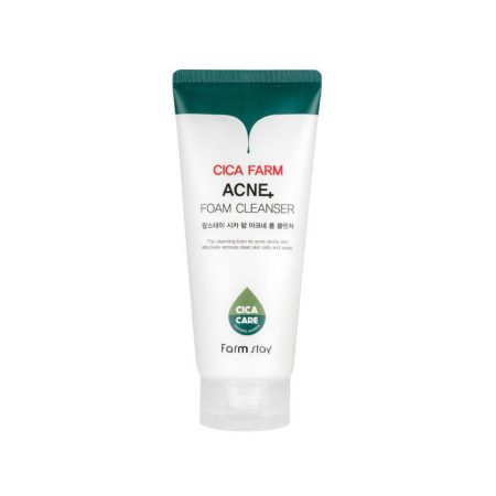 Cica Farm Acne Foam Cleanser 180ml
