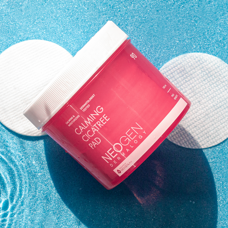 DERMALOGY CALMING CICA TREE PAD 150ML (90 PADS) - Image 4