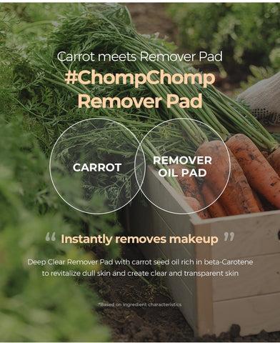 DERMALOGY CARROT DEEP CLEAR OIL PAD 150ML (60 PADS) - Image 5