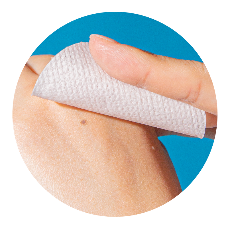 DERMALOGY PORERASER CLEAR BHA PAD 160ML (90 PADS) - Image 2