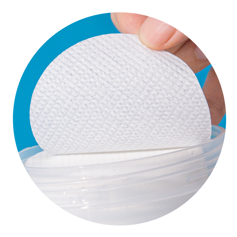 DERMALOGY PORERASER CLEAR BHA PAD 160ML (90 PADS) - Image 3