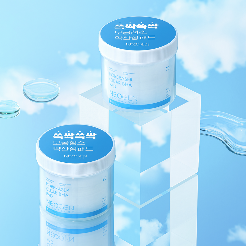 DERMALOGY PORERASER CLEAR BHA PAD 160ML (90 PADS) - Image 4