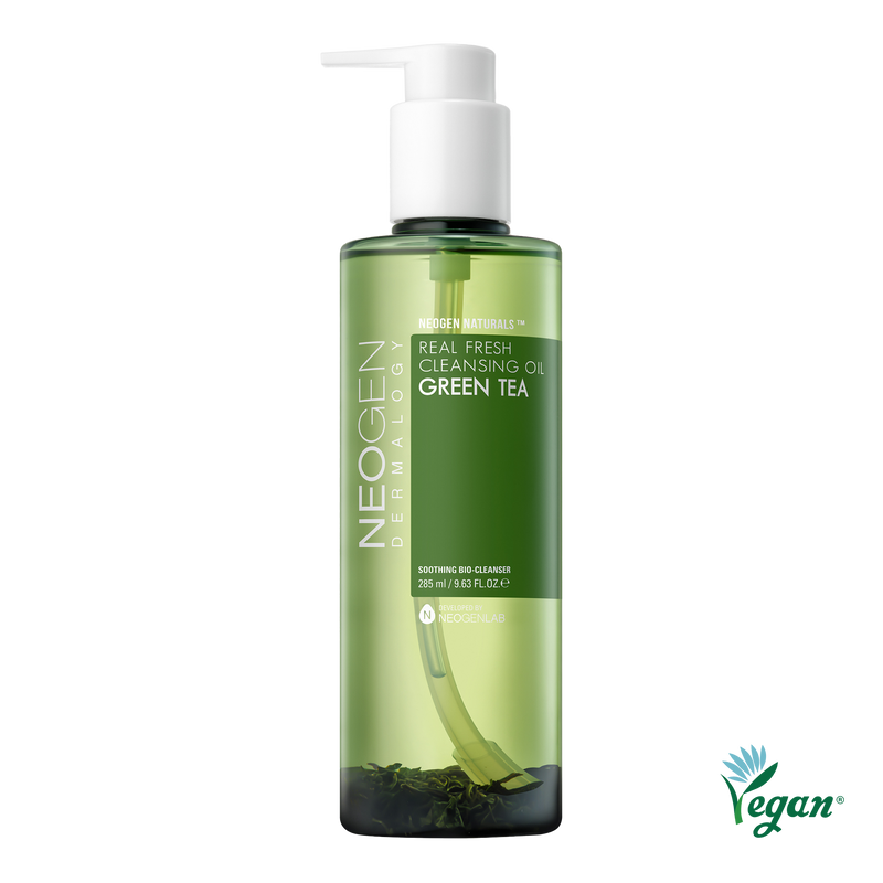 DERMALOGY REAL FRESH CLEANSING OIL GREEN TEA 285ML