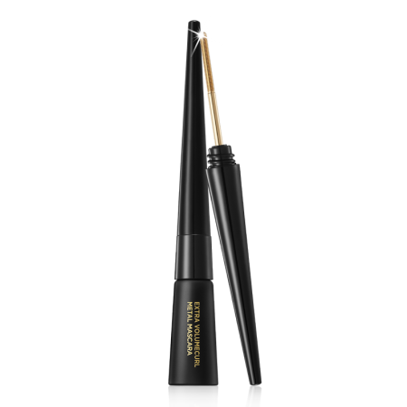 DERMALOGY EXTRA VOLUME CURL METAL MASCARA - BLACK