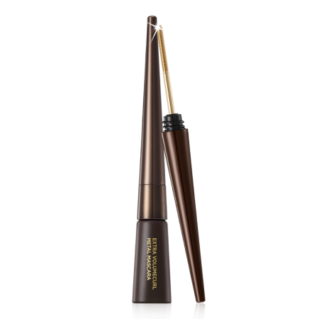DERMALOGY EXTRA VOLUME CURL METAL MASCARA - BROWN