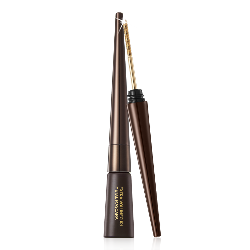 DERMALOGY EXTRA VOLUME CURL METAL MASCARA - BROWN