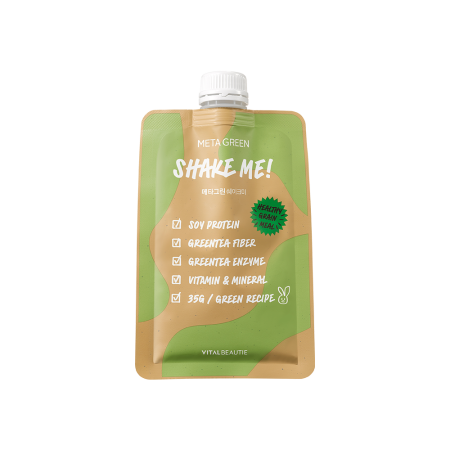 VITAL BEAUTIE Meta Green Shake Me - 35g x 7ea