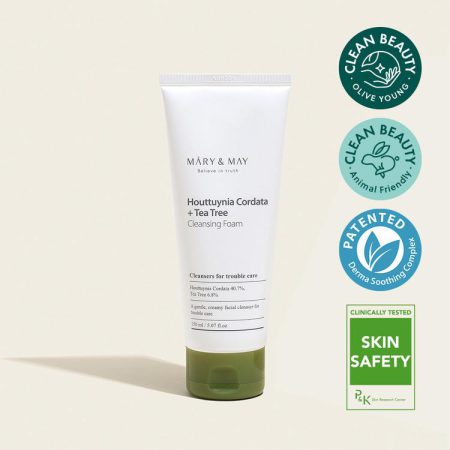 Houttuynia Cordata + Tea Tree Cleansing Foam - 150ml