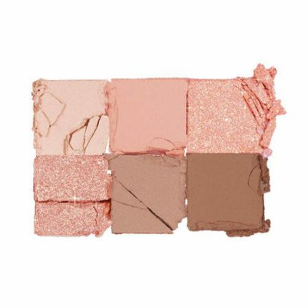 Ready To Wear Eye Palette - #1 Nude Blush