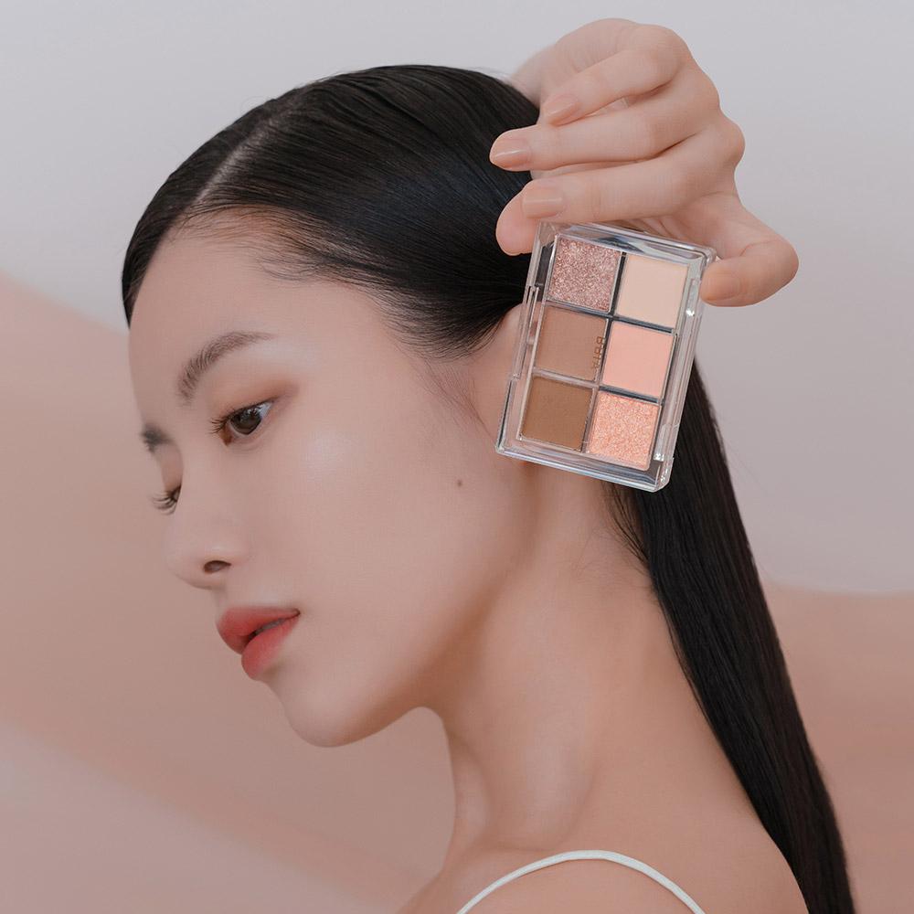 Ready To Wear Eye Palette - #1 Nude Blush - Image 3