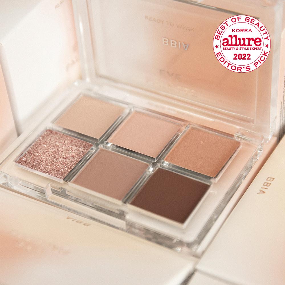 Ready To Wear Eye Palette - #1 Nude Blush - Image 4