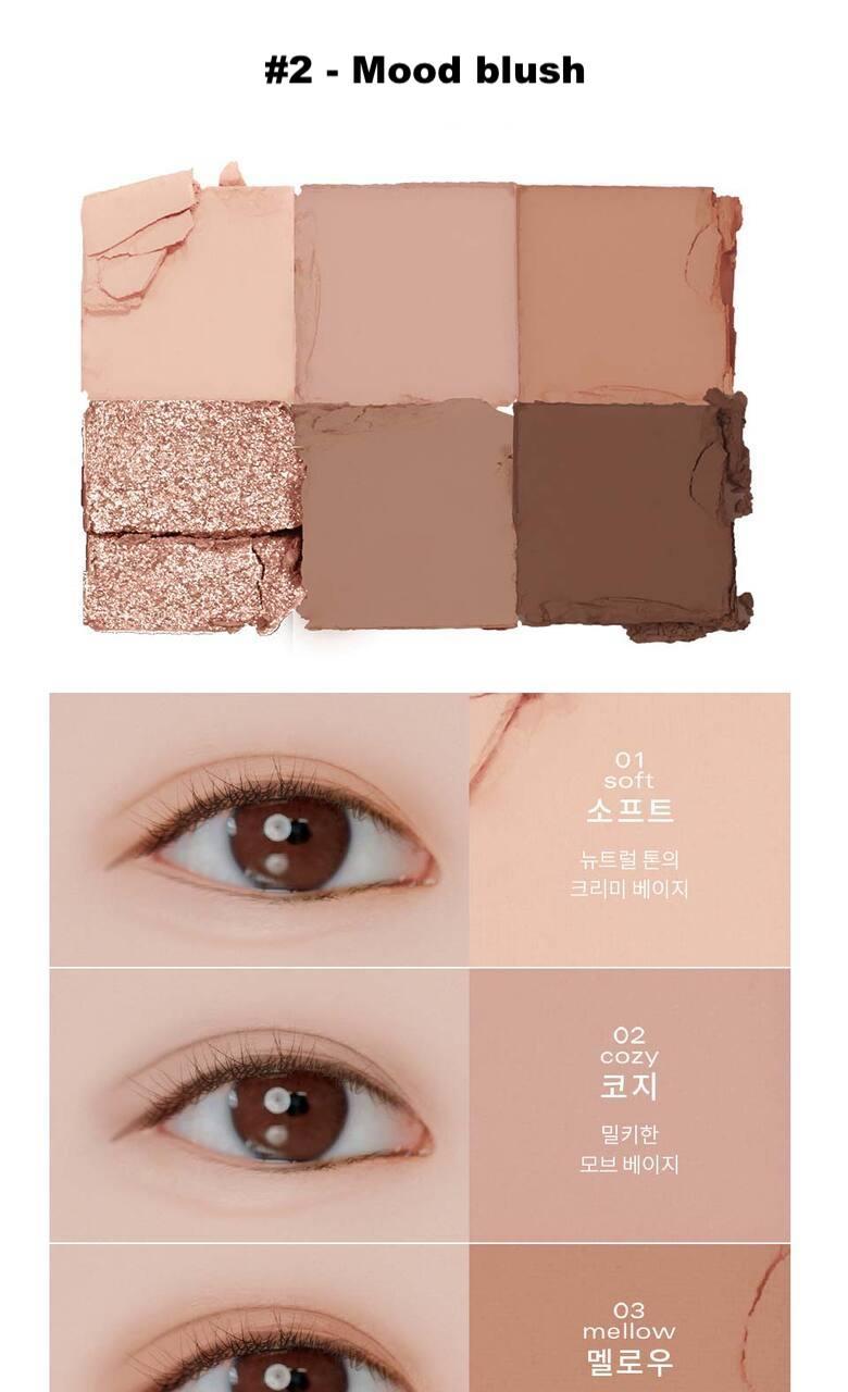 Ready To Wear Eye Palette - #2 Mood Blush - Image 6