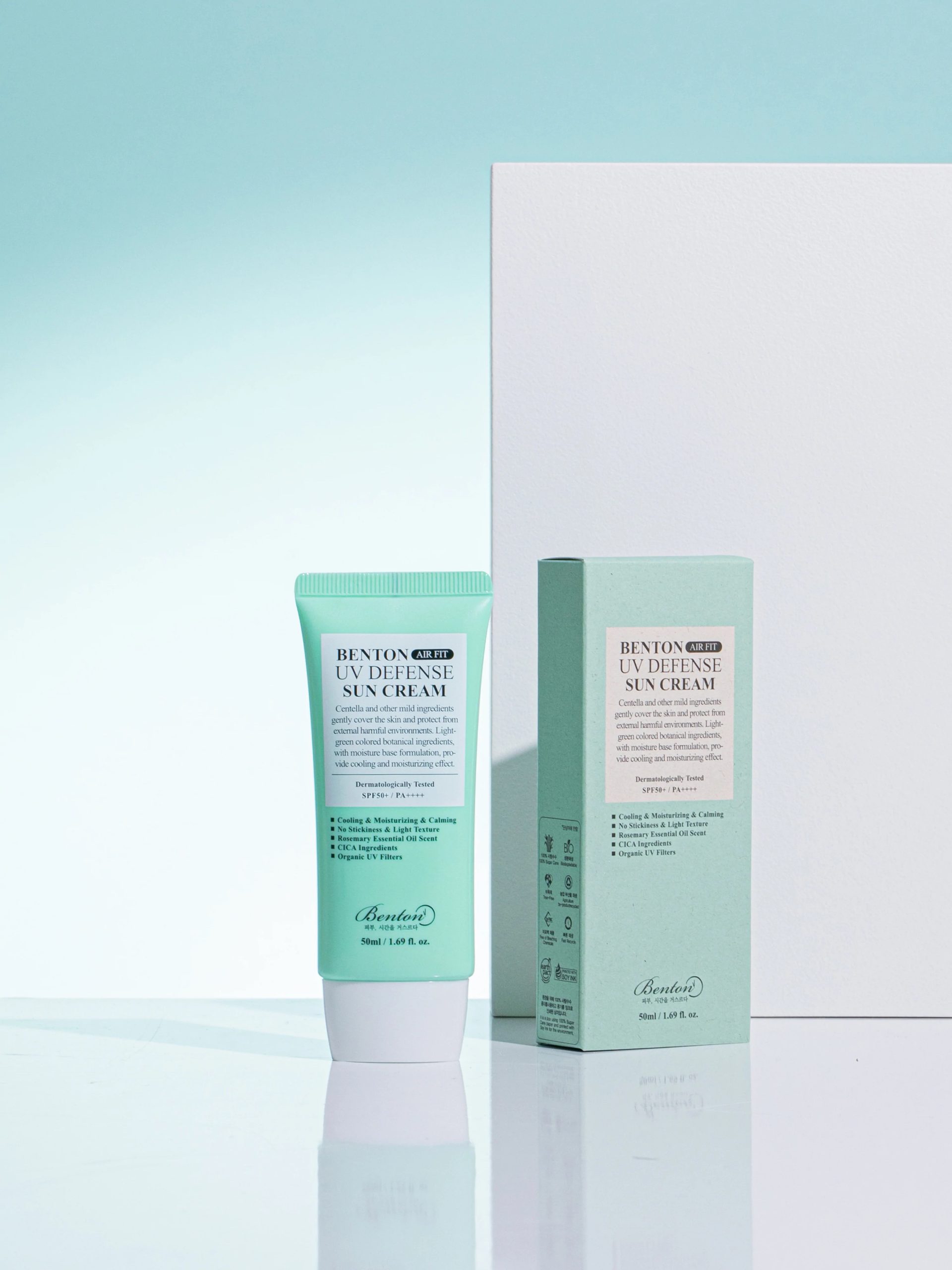 Air Fit UV Defense Sun Cream SPF50+/PA++++ 50ml - Image 4