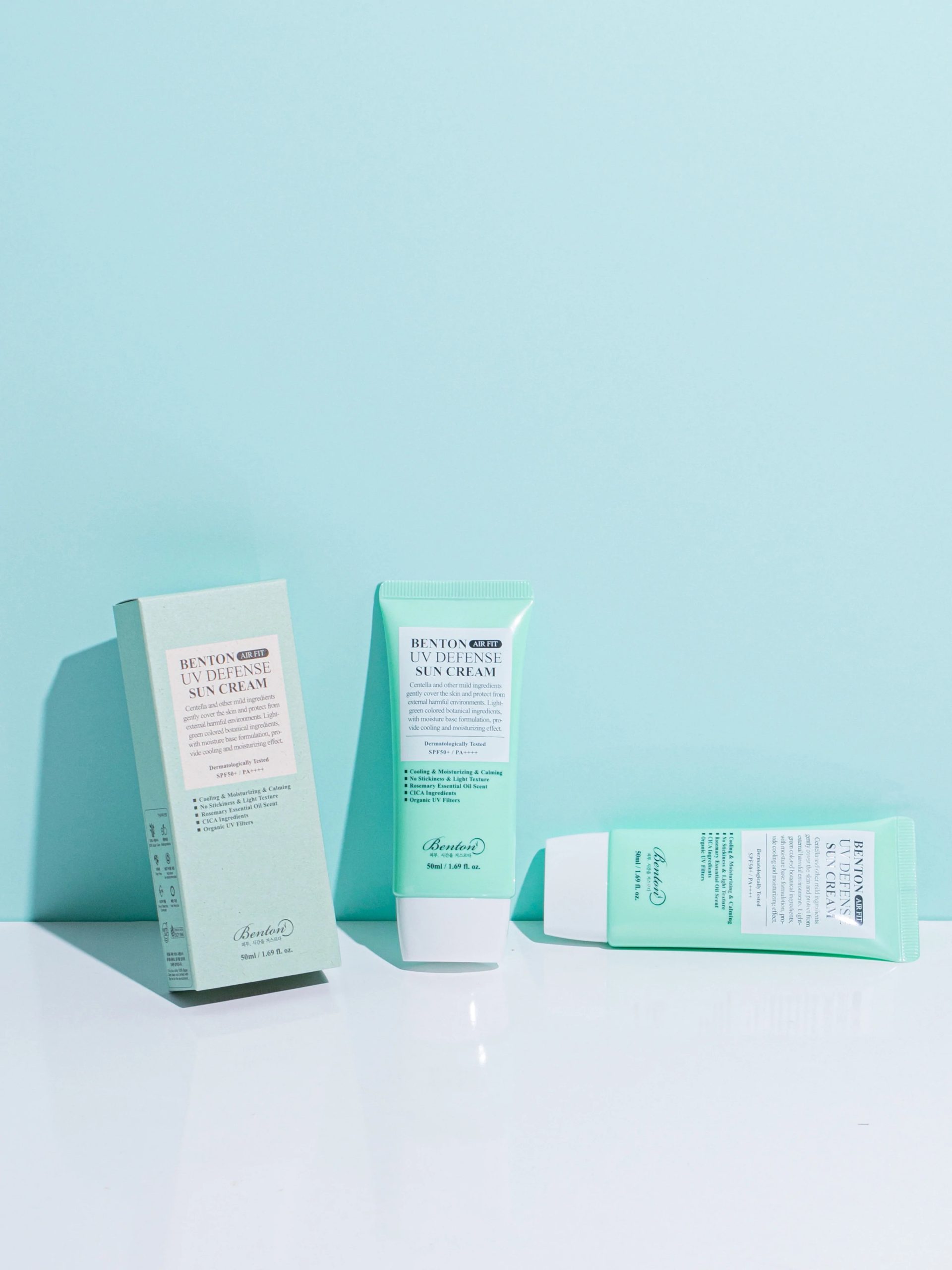 Air Fit UV Defense Sun Cream SPF50+/PA++++ 50ml - Image 5