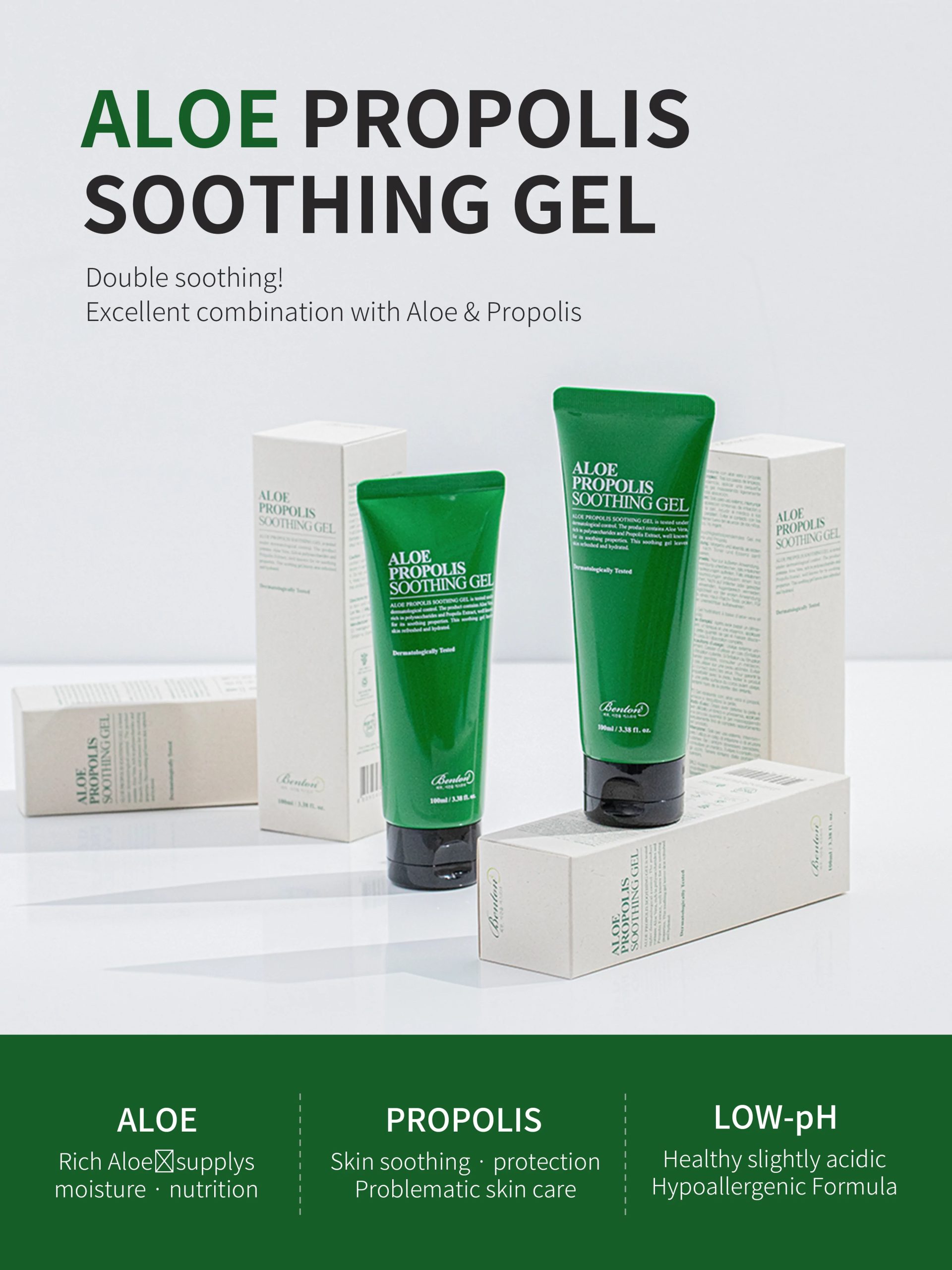 Aloe Propolis Soothing Gel 100ml - Image 4