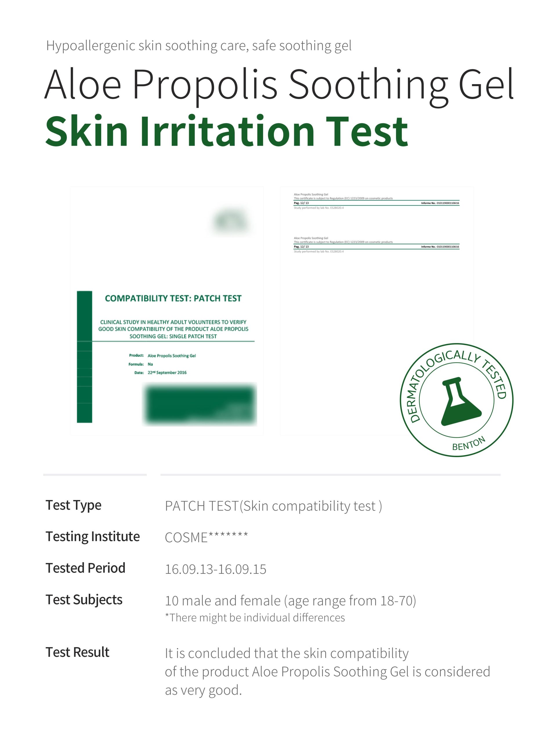 Aloe Propolis Soothing Gel 100ml - Image 7