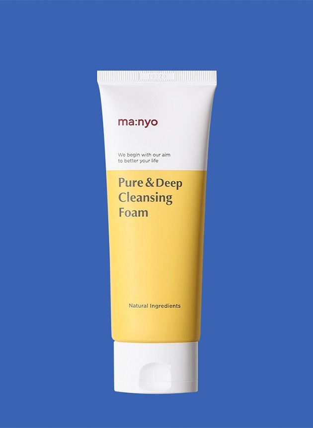 Pure & Deep Cleansing Foam 200ml