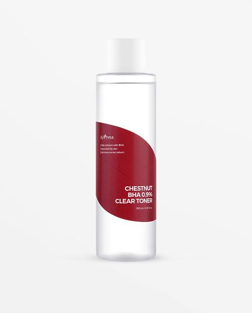 Chestnut BHA 0.9% Clear Toner 200ml