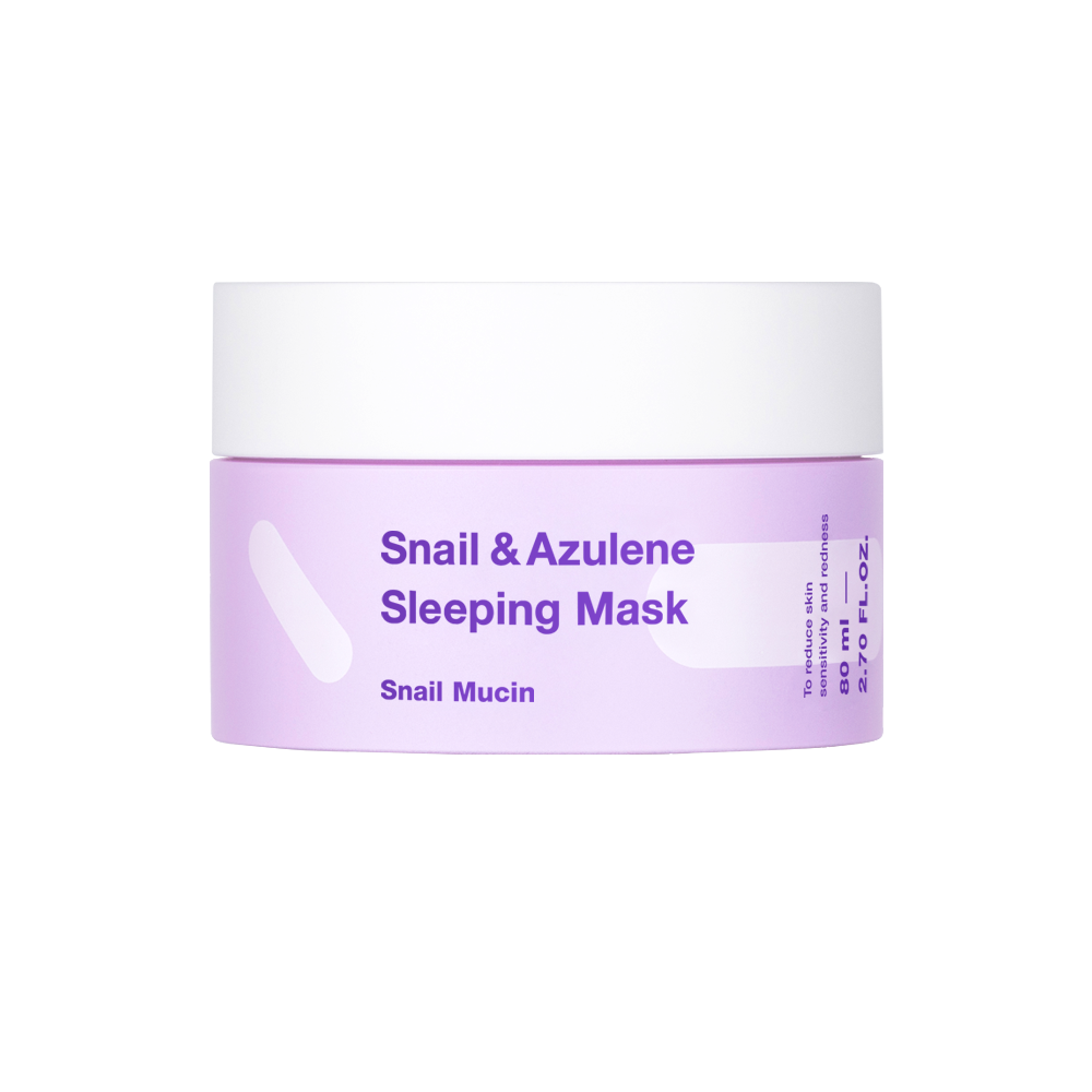 Snail & Azulene Sleeping Mask - 80ml - Image 9