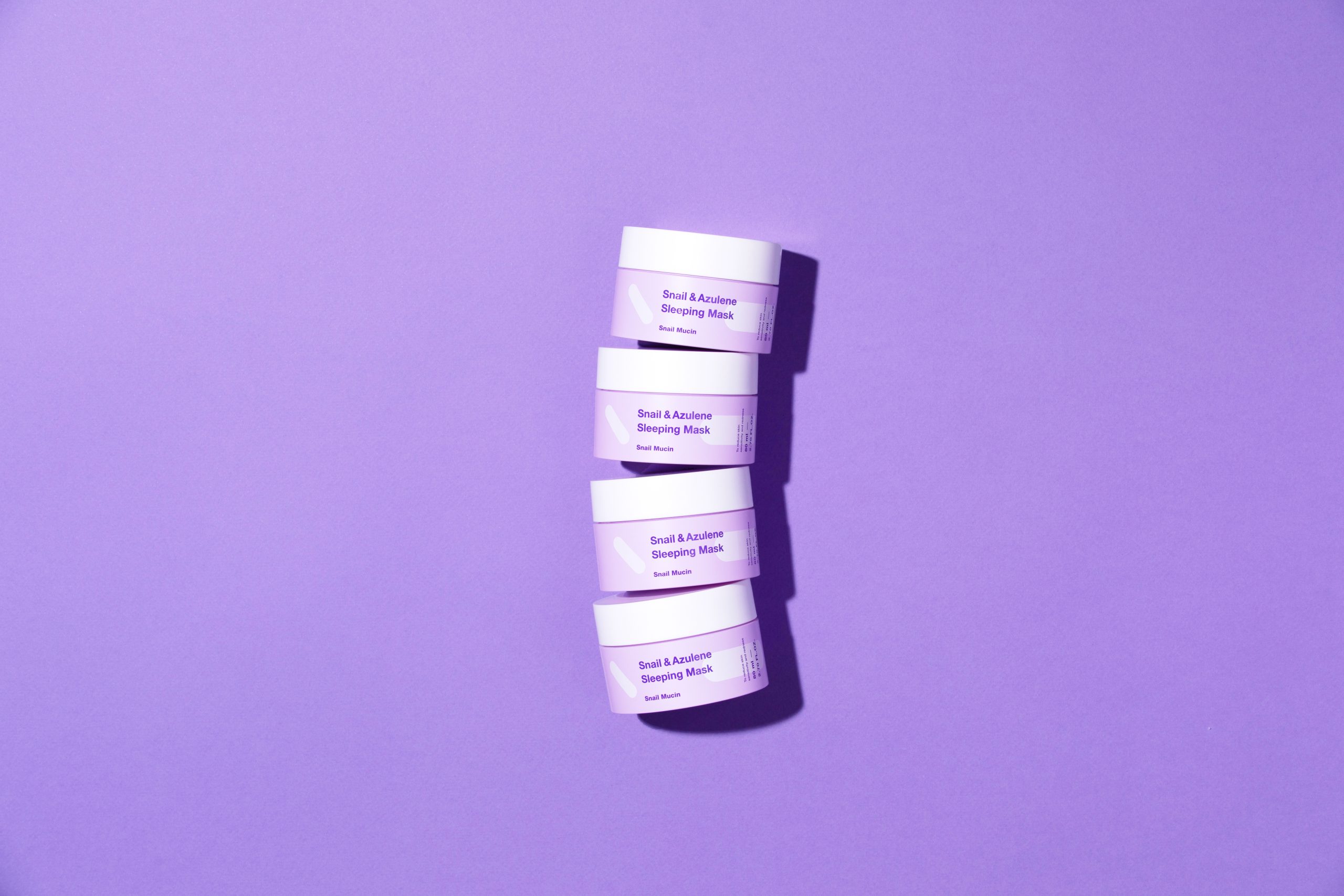 Snail & Azulene Sleeping Mask - 80ml - Image 3