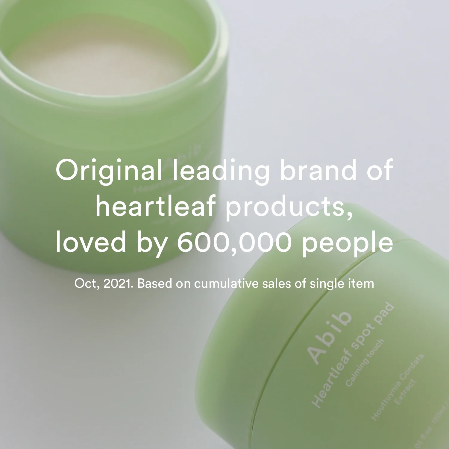 Heartleaf spot pad Calming touch - 150ml. 80 pads - Image 4