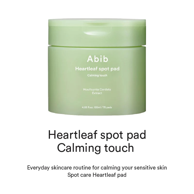 Heartleaf spot pad Calming touch - 150ml. 80 pads - Image 7