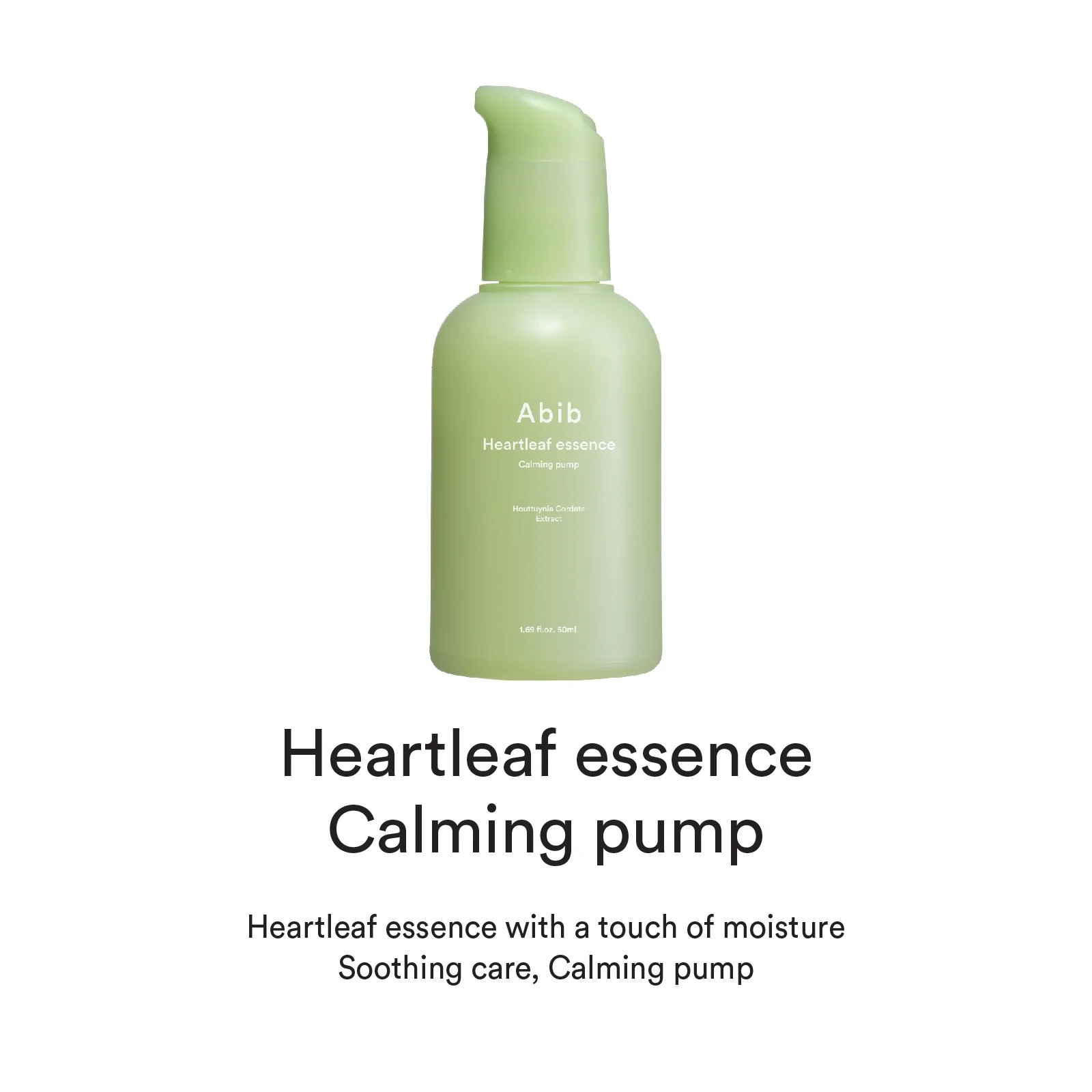 Heartleaf essence Calming pump - 50ml - Image 3