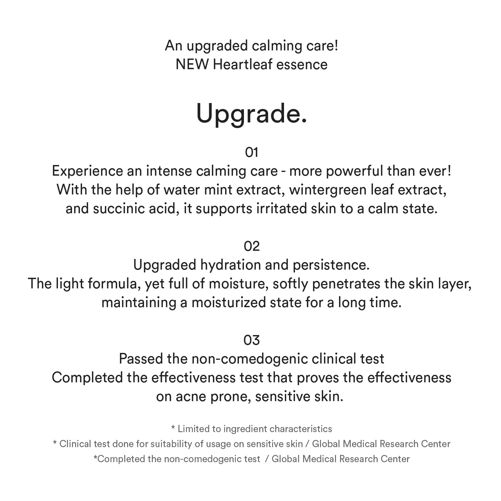 Heartleaf essence Calming pump - 50ml - Image 4