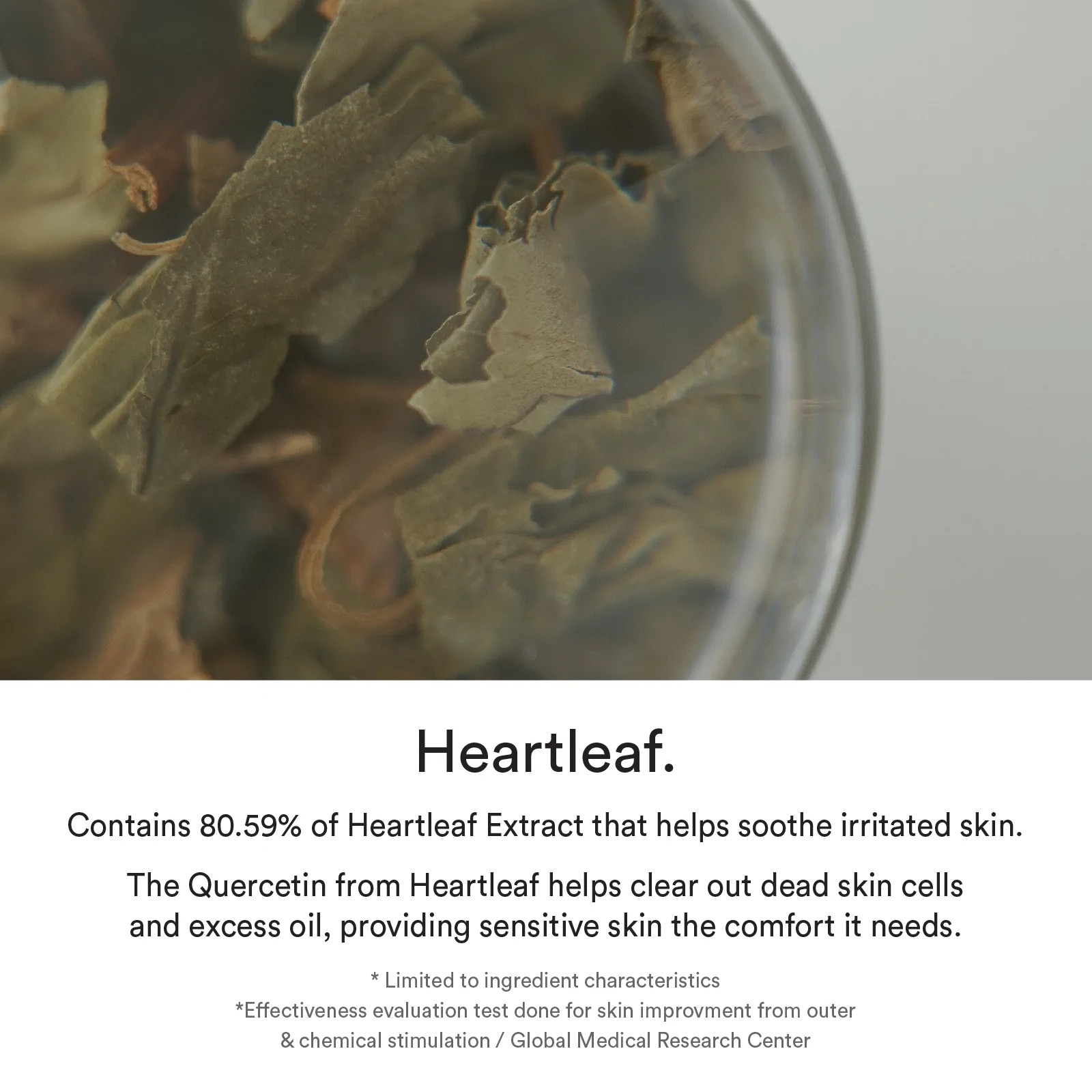 Heartleaf essence Calming pump - 50ml - Image 5