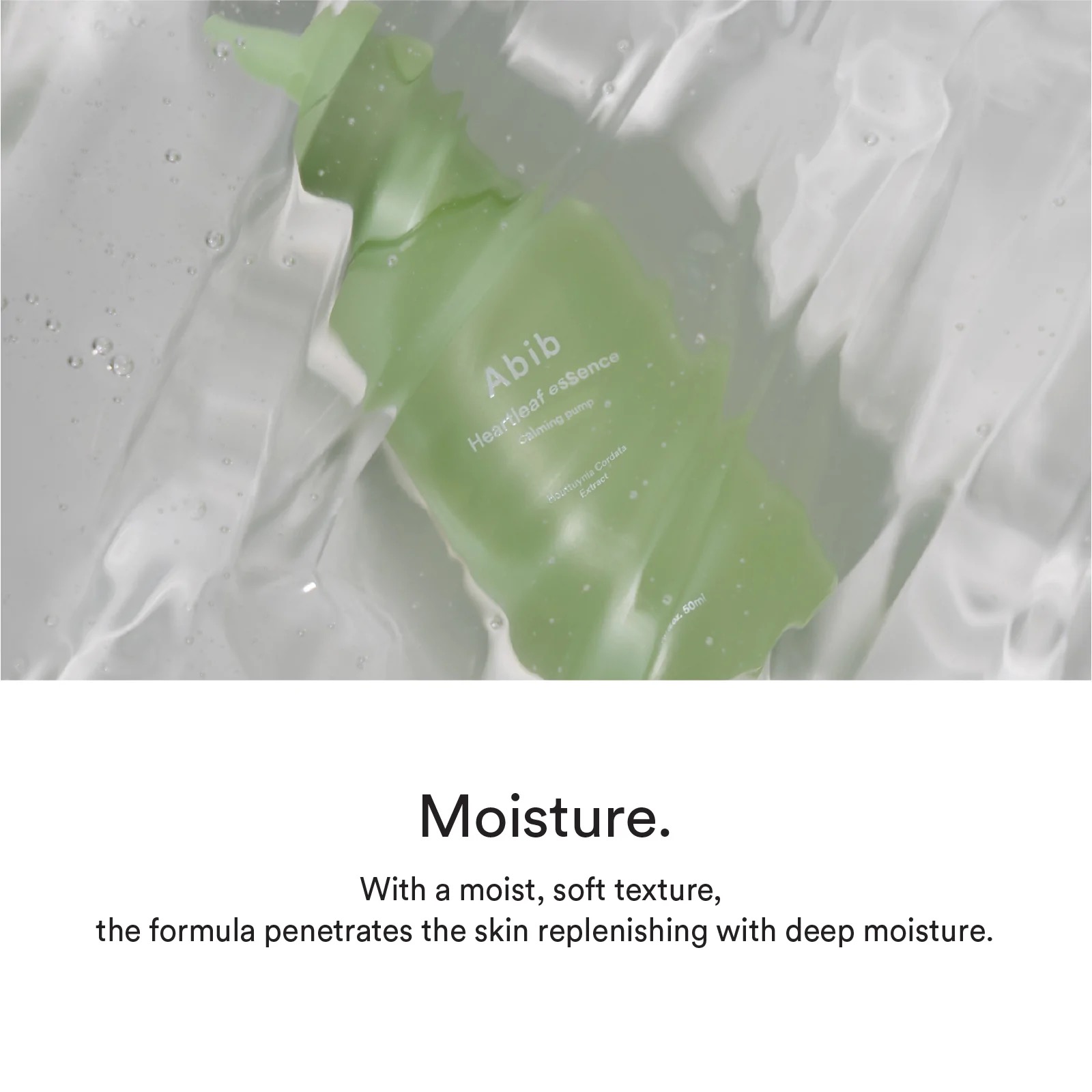 Heartleaf essence Calming pump - 50ml - Image 7