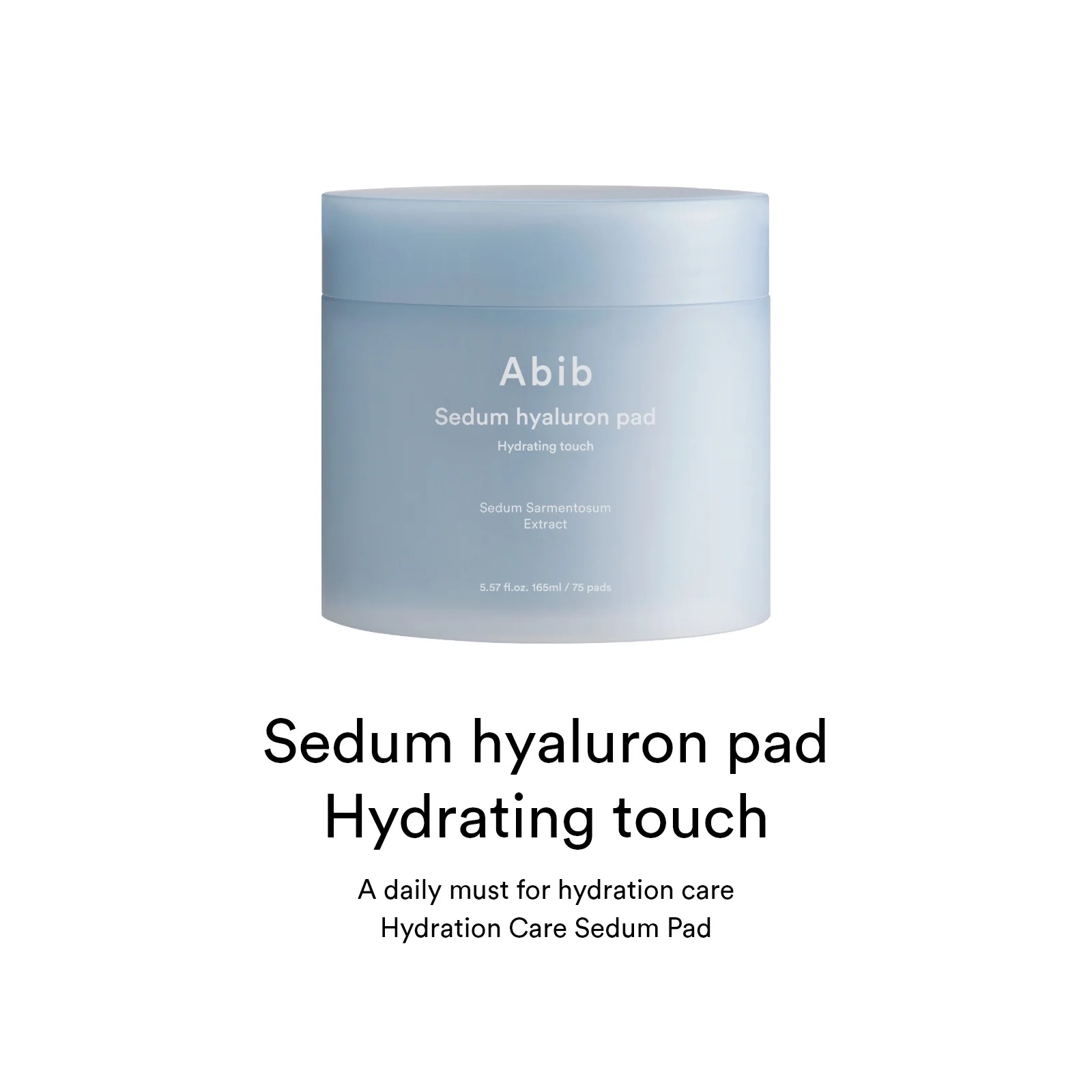 Sedum hyaluron pad Hydrating touch - 165ml. 75 pads - Image 3