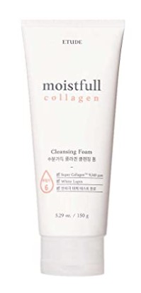 Moistfull Collagen Cleansing Foam 150ml