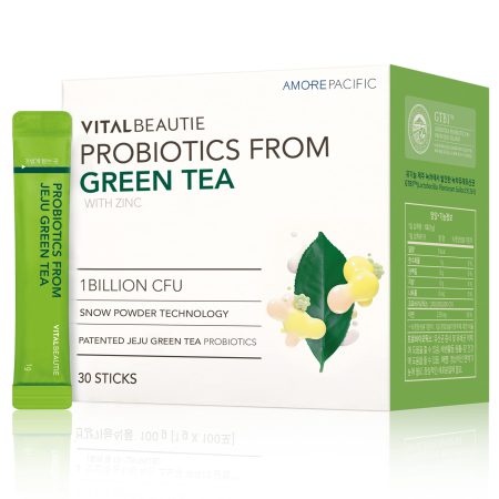 Green Tea Probiotics 60 Sticks
