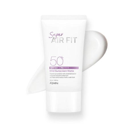 SUPER AIR FIT MILD SUNSCREEN [MATTE] 50ml