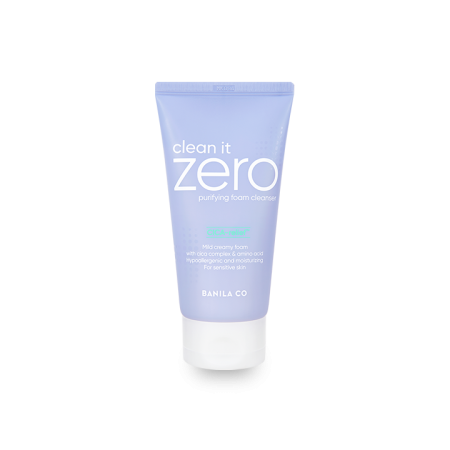Clean it Zero Purifying Foam Cleanser 150ml